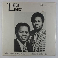 Hilton Felton / Reverend Leonard Ray Felton Listen Lord!! Vinyl LP USED