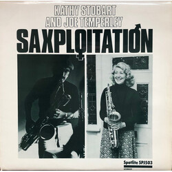 Kathy Stobart / Joe Temperley Saxploitation Vinyl LP USED