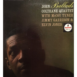 The John Coltrane Quartet Ballads Vinyl LP USED