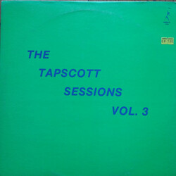 Horace Tapscott The Tapscott Sessions Vol. 3 Vinyl LP USED