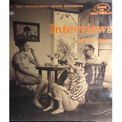 Lenny Bruce Interviews Of Our Times Vinyl LP USED