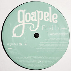 Goapele First Love USED VINYL 12INCH PROMO