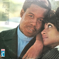 Eddie Floyd I've Never Found A Girl Vinyl LP USED