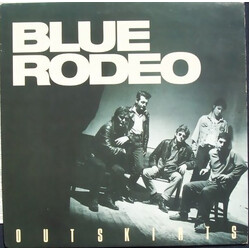 Blue Rodeo Outskirts Vinyl LP USED