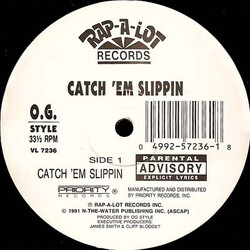 O.G. Style (2) Catch 'Em Slippin / Power USED VINYL 12INCH 33 S RPM