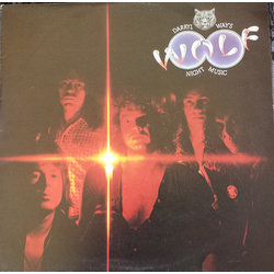 Darryl Way's Wolf Night Music Vinyl LP USED