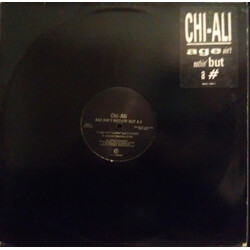 Chi-Ali Age Ain't Nothing But A # USED VINYL 12INCH