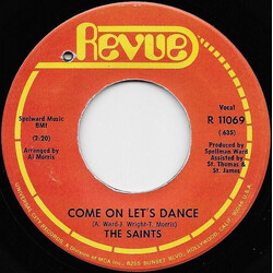 The Saints (5) Come On Let's Dance / Mirror Mirror On The Wall USED VINYL 7INCH 45 RPM SINGLE