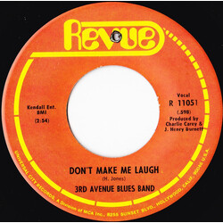 Third Avenue Blues Band Don't Make Me Laugh USED VINYL 7INCH 45 RPM