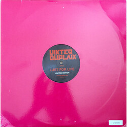 Vikter Duplaix Lust For Life USED VINYL 12INCH LIMITED EDITION NUMBERED UNOFFICIAL RELEASE