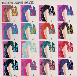 Elton John Leather Jackets Vinyl LP USED