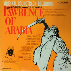 Maurice Jarre / London Philharmonic Orchestra Original Soundtrack Recording: Lawrence Of Arabia Vinyl LP USED