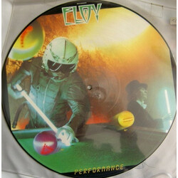 Eloy Performance Vinyl LP USED