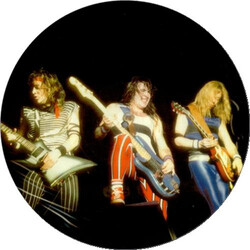 Ratt Interview With Iron Maiden USED VINYL 12INCH 33 S RPM MISPRESS PICTURE DISC UNOFFICIAL RELEASE