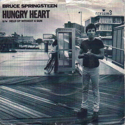 Bruce Springsteen Hungry Heart USED VINYL 7INCH SINGLE STEREO