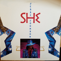 Jesse Johnson She (I Can't Resist) Vinyl 12" USED