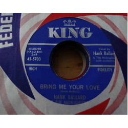 Hank Ballard & The Midnighters Bring Me Your Love / She's The One USED VINYL 7INCH
