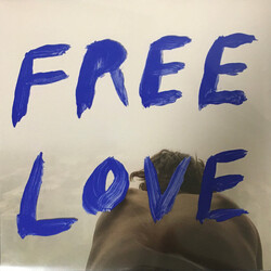 Sylvan Esso Free Love Vinyl LP USED