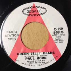 Paul Horn Green Jelly Beans USED VINYL 7INCH 45 RPM PROMO