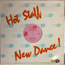 Stacey Q Shy Girl USED VINYL 12INCH 33 S RPM