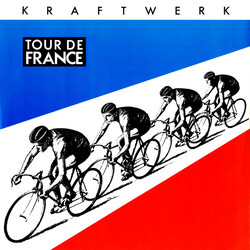 Kraftwerk Tour De France USED VINYL 12INCH 45 RPM SINGLE