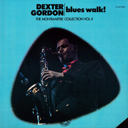 Dexter Gordon Blues Walk! The Montmartre Collection Vol. II Vinyl LP USED