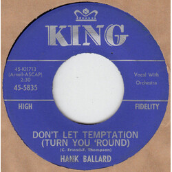 Hank Ballard Have Mercy, Have A Little Pity / Don't Let Temptation (Turn You 'round) USED VINYL 7INCH 45 RPM SINGLE
