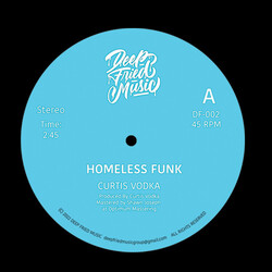 Curtis Vodka Homeless Funk USED VINYL 7INCH 45 RPM SINGLE STEREO