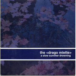 The Drago Miette A Slow Summer Drowning USED VINYL 7INCH 33 S RPM