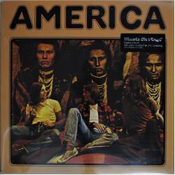 America (2) America Vinyl LP USED