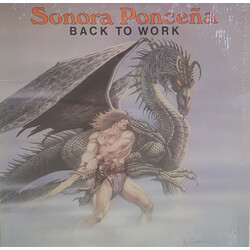 La Sonora Ponceña Back To Work Vinyl LP USED