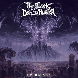 The Black Dahlia Murder Everblack Vinyl LP USED