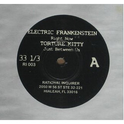 Electric Frankenstein / Torture Kitty / Derozer / Who Killed Bambi Rational Inquirer #9 USED VINYL 7INCH 33 S RPM EP