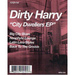 Dirty Harry (10) City Dwellers EP USED VINYL 12INCH 33 S RPM EP