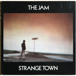 The Jam Strange Town USED VINYL 7INCH 45 RPM SINGLE REISSUE