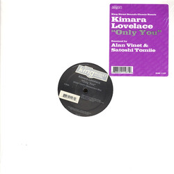 Kimara Lovelace Only You USED VINYL 12INCH 33 S RPM