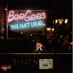 Bee Gees Mr. Natural Vinyl LP USED