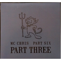mc chris Part Six Part Three USED VINYL 7INCH