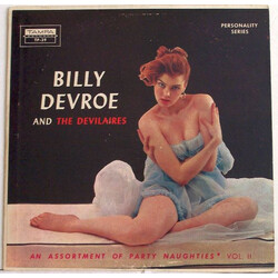 Billy Devroe And The Devilaires An Assortment Of Party Naughties Vol. II Vinyl LP USED