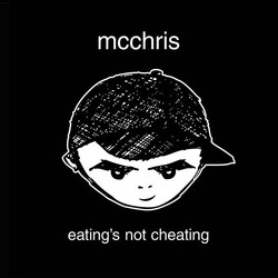 mc chris Eating's Not Cheating Vinyl LP USED