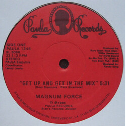 Magnum Force (2) Get Up And Get In The Mix USED VINYL 12INCH 33 S RPM