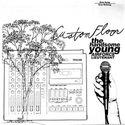 Custom Floor The Handsome Young Air Force Lieutenant USED VINYL 7INCH 45 RPM SINGLE SIDED ETCHED LIMITED EDITION NUMBERED