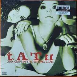 t.A.T.u. 200 KM/H In The Wrong Lane Vinyl LP USED