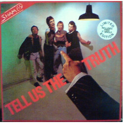Sham 69 Tell Us The Truth Vinyl LP USED