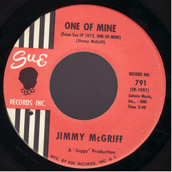 Jimmy McGriff One Of Mine USED VINYL 7INCH 45 RPM