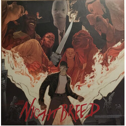 Danny Elfman Clive Barker's Nightbreed Vinyl LP USED