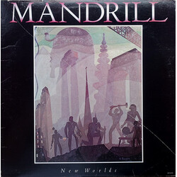 Mandrill New Worlds Vinyl LP USED