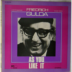 Friedrich Gulda As You Like It Vinyl LP USED