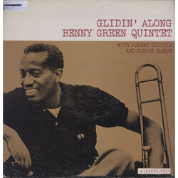 Bennie Green Quintet Glidin' Along Vinyl LP USED