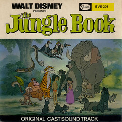 "The Jungle Book" Original Cast The Jungle Book (Original Cast Soundtrack) USED VINYL 7INCH 45 RPM EP